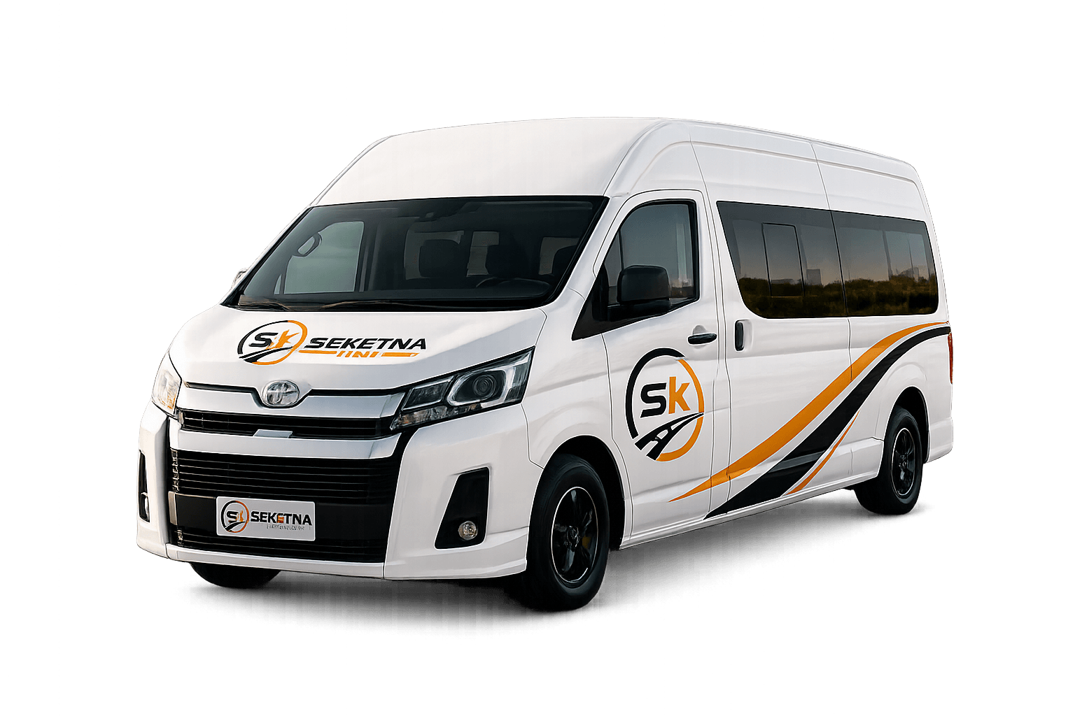Skeitna Way HiAce vehicle